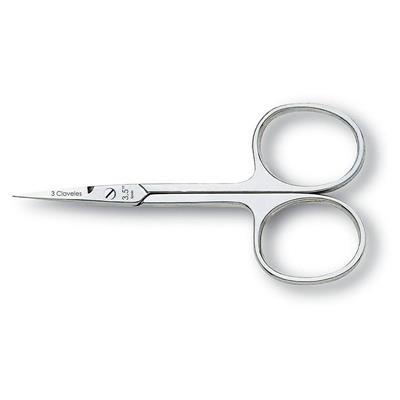 CUTÍCULA RECTA TIJERA 3.5" D 3C